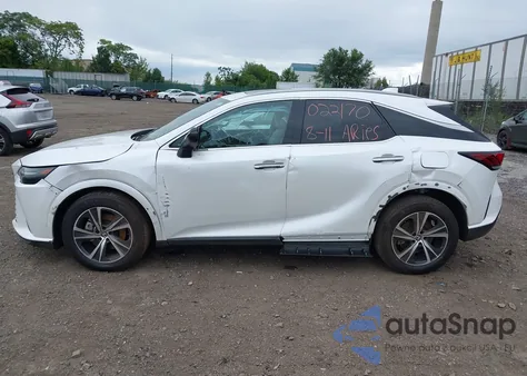 2023 Lexus Rx 350 Premium from USA, damaged, VIN 2T2BAMCA5PC022170